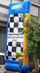 Şişme Balon Tabela