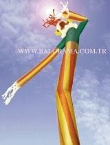 Dans Eden Maskot Fly Tüp