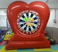 Kalpli Dart Şişme Reklam Balonu