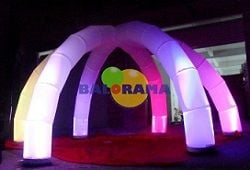 Led Işıklı Şişme Çadır