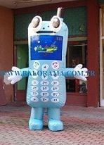 Şişme Kostüm Telefon