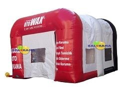Şişme Çadır Oto Yıkama