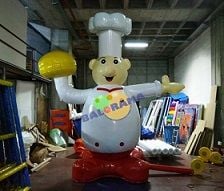 Tepsili Aşçı Reklam Balonu