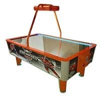 Air Hockey Üstten Scoreboardlı