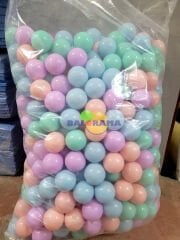 Soft Renklerde Oyun Havuzu Topu 7 cm - 500 Adet