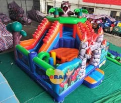 Şişme Park Sevimli Bahçe 6x5.4x5.2m