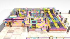 Softplay Oyun Parkı 300m2