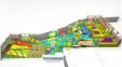 Softplay Oyun Parkı Projesi 180m2
