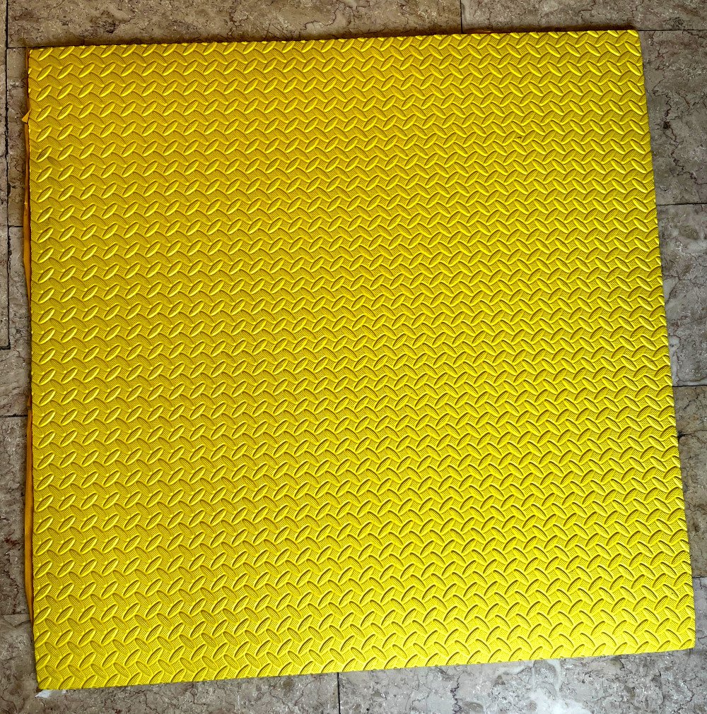 Tatami Duvar Koruma Minderi 1mx1mx13mm Sarı