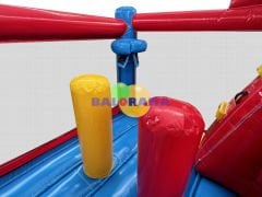 Sevimli Arabalar Kombo Şişme Oyun Parkı 3.55x3.3x2.5h Mt