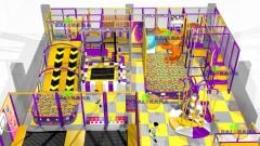 Softplay Uzay Parkur 260m2