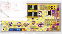 Softplay Uzay Parkur 260m2