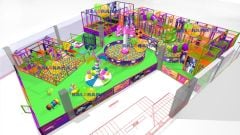 Space Oyun Parkı Projesi 500m²