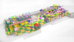 Dev Top Havuzu Projesi 120 m²