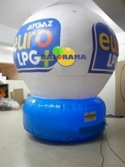 Aygaz Yuvarlak Balon 4m