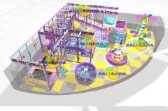 Uzay Macerası Oyun Parkı 100 m²