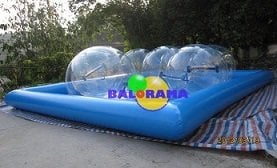 waterball su topu