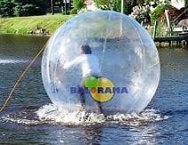 waterball su topu