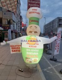 sisme maskot el sallayan balon