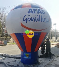 şişme reklam balonu