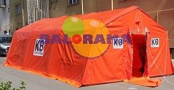 Arama Kurtarma Çadırı Teknik Özellikleri