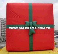 Şişme Dev Hediye Paketi