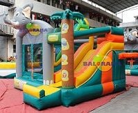Fil Kombo Şişme Oyun Parkı