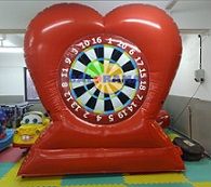 Kalpli Dart Şişme Reklam Balonu