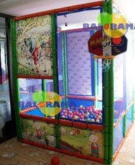 Softplay Top Havuzu 2x2x2mt