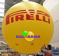 Küre Uçan Balon