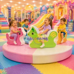 Softplay Carousel Elektronik