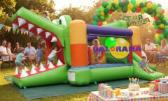 Timsah Şişme Oyun Parkı 6x3x2.5m