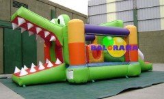 Timsah Şişme Oyun Parkı 6x3x2.5m
