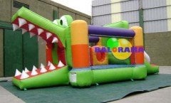 Timsah Şişme Oyun Parkı 6x3x2.5m