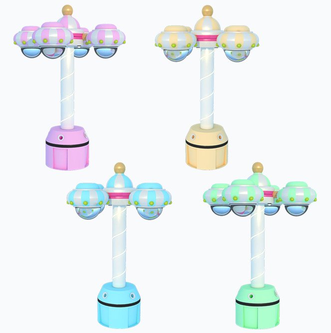 Elektrikli Ufo Top Yağmuru