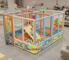 Dinozor Softplay Top Havuzu 4x3x2.3m