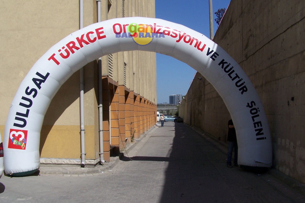 Balon Tak 8m Oval Yol Takı