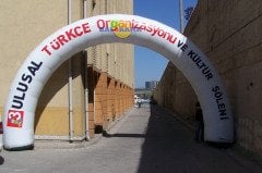 Balon Tak 8m Oval Yol Takı