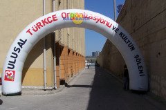 Balon Tak 8m Oval Yol Takı