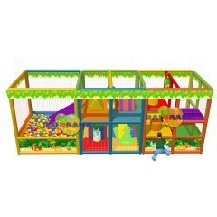 Top Havuzu Orman 6x2x2.3m