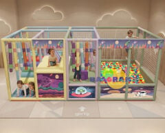 Uzay Softplay Demir Oyun Parkı 5x3x2.5m