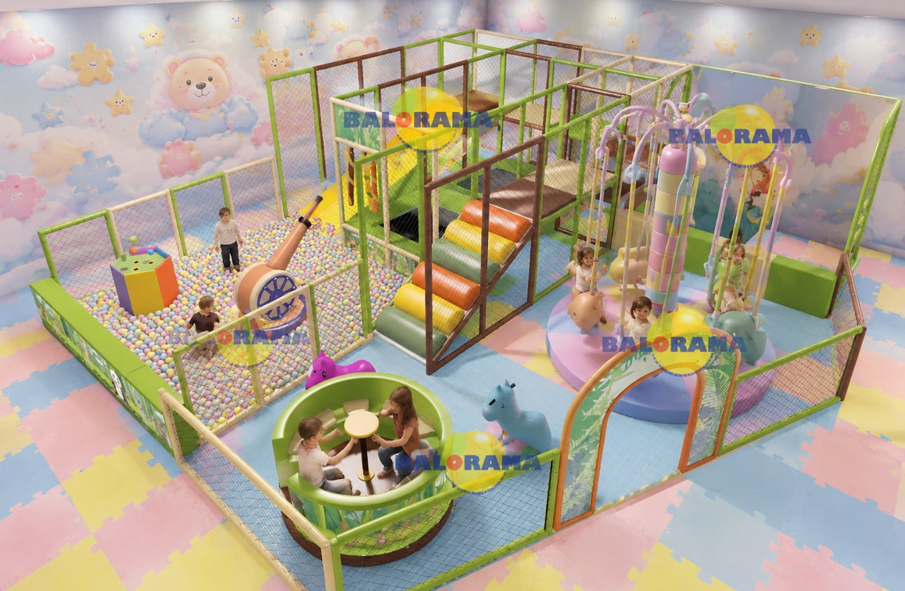 Dev Orman Demir Top Havuzu 75m2