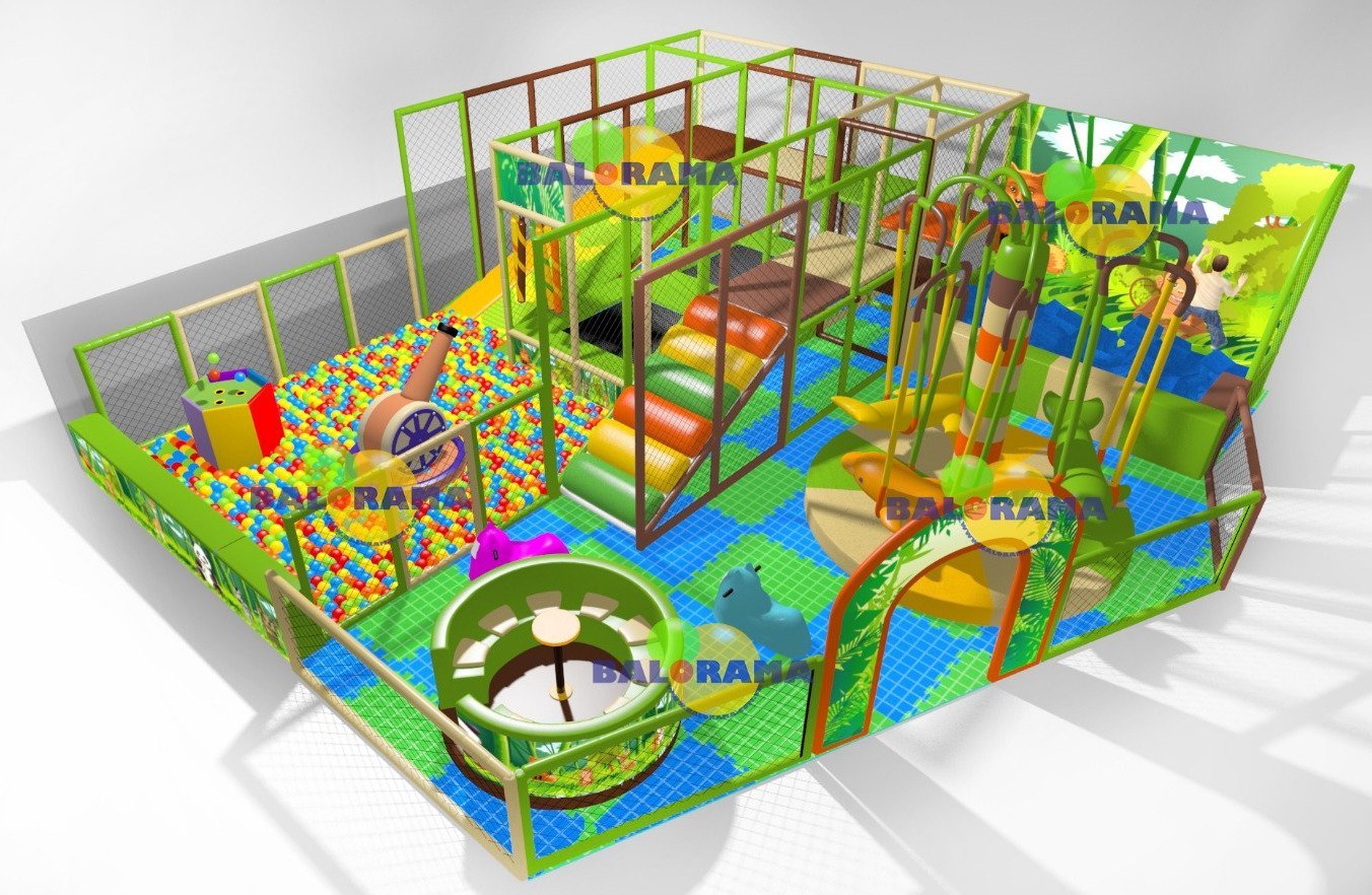 Dev Orman Demir Top Havuzu 75m2