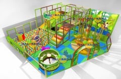 Dev Orman Demir Top Havuzu 75m2