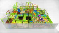 Dev Orman Demir Top Havuzu 75m2