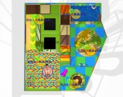 Dev Orman Demir Top Havuzu 75m2