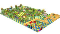 Oyun Parkı Projesi 1000m²