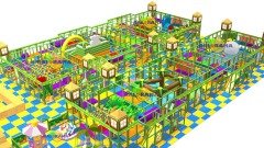 Oyun Parkı Projesi 1000m²