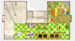 Dev Top Havuzlu Softplay Park 200m2