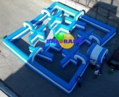 Şişme Labirent Oyunu 11x11x2.5m
